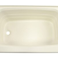 Lippert 36 x 24 Bathtub, Parchment, Left Drain