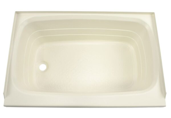Lippert 36 x 24 Bathtub, Parchment, Left Drain