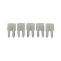 Bussmann 25 Amp ATR Clear Blade Fuse, Pack of 5