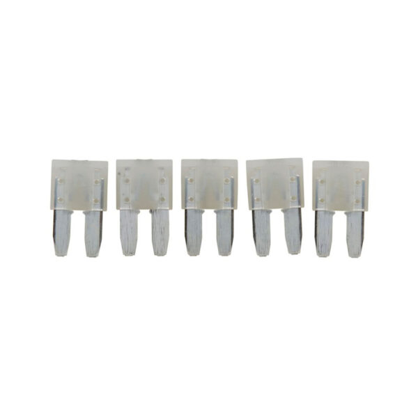 Bussmann 25 Amp ATR Clear Blade Fuse, Pack of 5