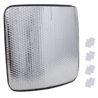 Valterra Roof Vent Insulator, 16x16 Inch, Silver, Reflective