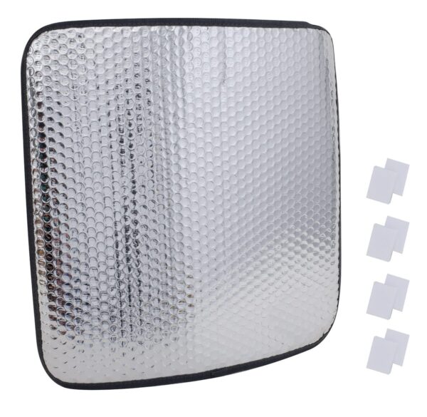 Valterra Roof Vent Insulator, 16x16 Inch, Silver, Reflective
