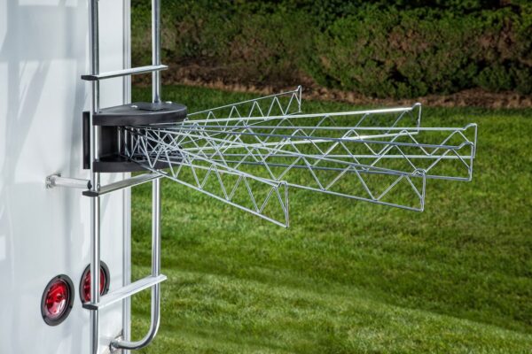 Stromberg Carlson Clothes Line, 35 Inch, Six Arms, Silver