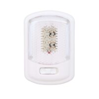 Arcon LED Ceiling Single Light, 7-1/4" x 4.95", Bright White, Clear Lens