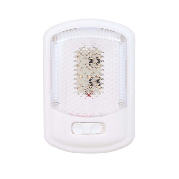 Arcon LED Ceiling Single Light, 7-1/4" x 4.95", Bright White, Clear Lens