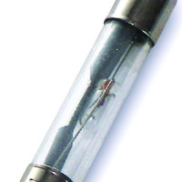 WirthCo Battery Doctor 20-Amp AGC Glass Fuse, Pack of 5