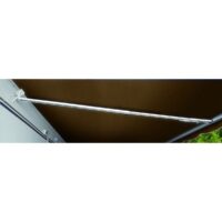 Carefree Rafter VI Awning Arm with Ground Support, White
