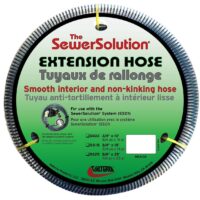 Valterra Sewer Solution Hose, 25 Foot, Clear