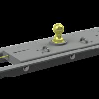 B&W Gooseneck Trailer Hitch, 30,000 lb Capacity, 2-5/16 Inch Ball, Gray Powder Coat