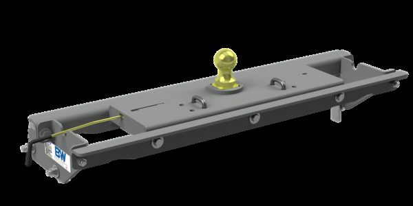 B&W Gooseneck Trailer Hitch, 30,000 lb Capacity, 2-5/16 Inch Ball, Gray Powder Coat