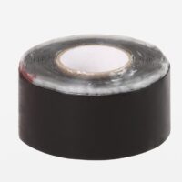 East Penn Silicone Electrical Tape, Black, 10 Feet