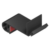 Jaeger Unitek RV Slide-Out Seal, Single Bulb, 14 Feet, Black