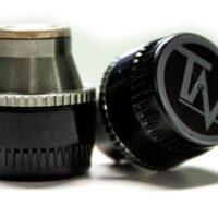 Minder Research Tire Minder Smart TPMS Valve Cap Sensors, 2 Pack
