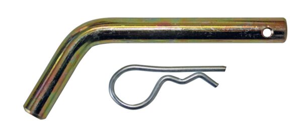 Roadmaster 1/2 Inch Bent Pin, Chrome Plated, Stainless Steel
