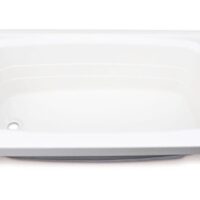 Lippert 46 x 24 Bathtub, White, Left Drain