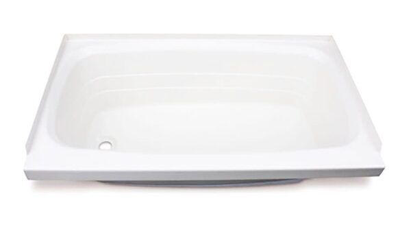 Lippert 46 x 24 Bathtub, White, Left Drain