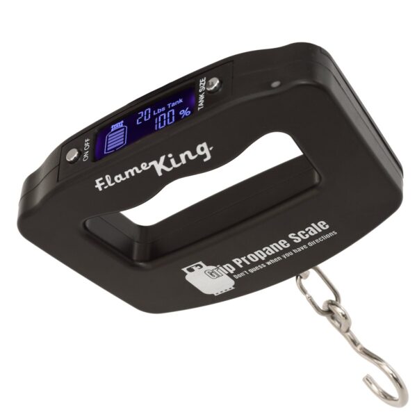 Flame King Propane Tank Scale, Digital Display, Hanging Hook