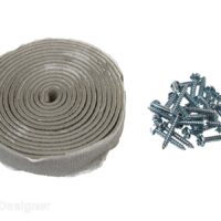 RV Designer Roof Vent Installation Kit with Putty Tape