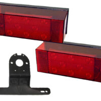 Peterson LED Trailer Light Kit, Over 80 Inch Wide, Submersible