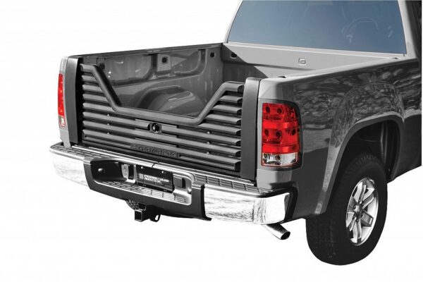 Stromberg Carlson Composite Tailgate, V-Louvered, Lockable, Matte Black