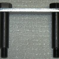 AP Products Leaf Spring Shackle Plate, 3.125" Hole Spacing, Universal