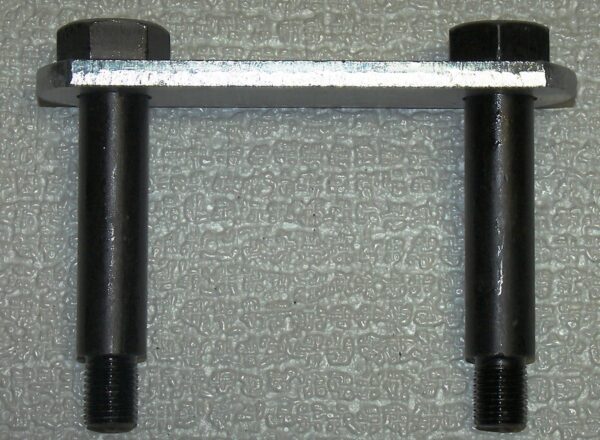 AP Products Leaf Spring Shackle Plate, 3.125" Hole Spacing, Universal