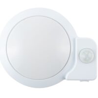 AP Products 4-7/8 Inch Motion-Activated LED Interior Light, Brushed Nickel