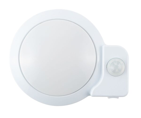 AP Products 4-7/8 Inch Motion-Activated LED Interior Light, Brushed Nickel