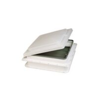 Heng's 14" Roof Vent Lid, Bronze, Jensen Hinges