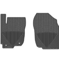 WeatherTech Floor Mats, Direct-Fit, Black, Set of 2