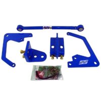 SuperSteer Rear Track Bar, Blue