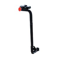 Husky Towing Bike Rack, 2 Bikes, Frame Clamp, 120 LB, Black