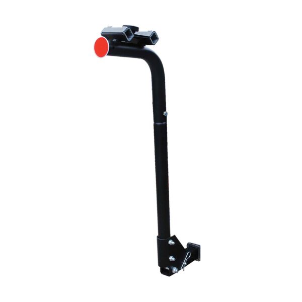 Husky Towing Bike Rack, 2 Bikes, Frame Clamp, 120 LB, Black