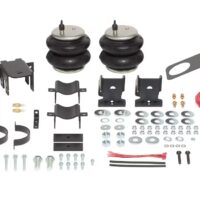 Firestone Ride-Rite Air Helper Spring Kit, 5000 lb, Black, Set of 2