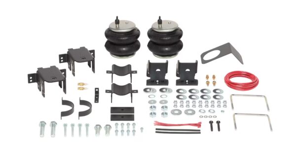 Firestone Ride-Rite Air Helper Spring Kit, 5000 lb, Black, Set of 2
