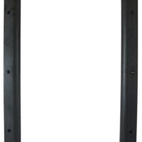 Valterra Interior Entry Door Window Frame, Black, 24-3/4 Inch x 15-3/4 Inch