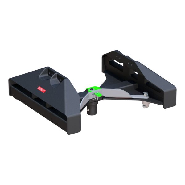 CURT Fifth Wheel Hitch Support Legs, Nissan Titan XD, Black
