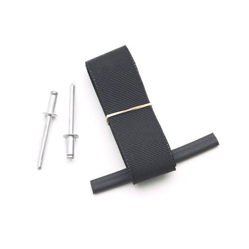 Carefree RV Awning Pull Strap, Black, 30"