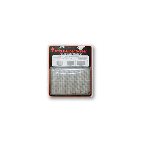 JCJ Enterprises Water Heater Vent Bug Screen, Stainless Steel