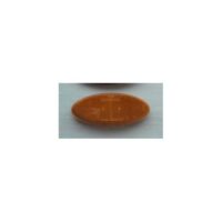 Creative Products Clearance Light, LED, Oval, 4 x 1.63 in, Amber