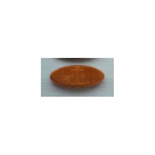 Creative Products Clearance Light, LED, Oval, 4 x 1.63 in, Amber