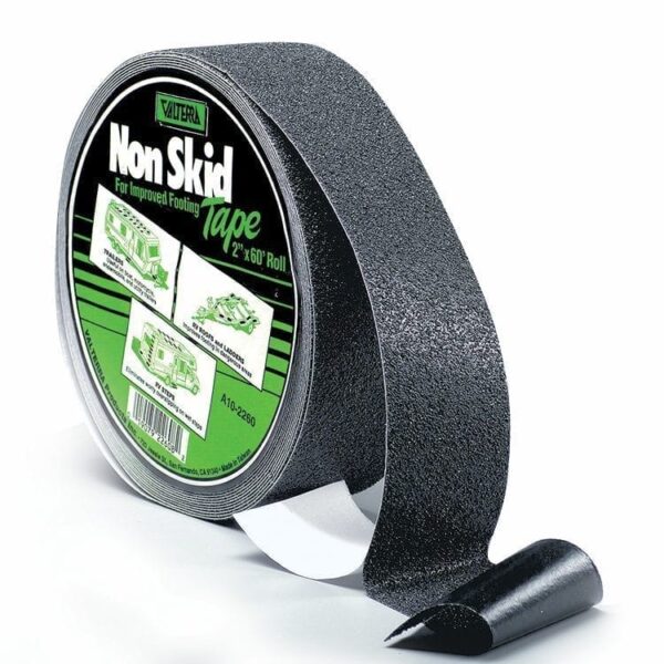 Valterra Grip Tape, 60 ft x 2", Marine-Grade, Black