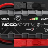 NOCO Boost X 12V Lithium Jump Starter, 2500A Peak, USB-C Charging