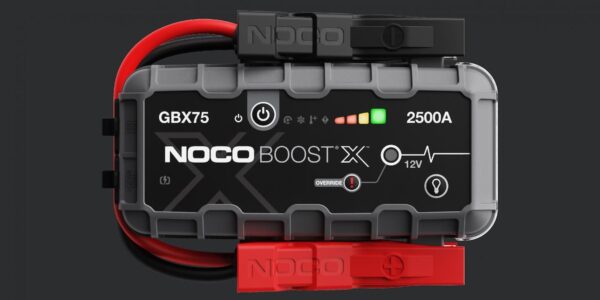 NOCO Boost X 12V Lithium Jump Starter, 2500A Peak, USB-C Charging