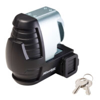 Master Lock Sentry Trailer Coupler Lock, Ball and Clamp, Silver