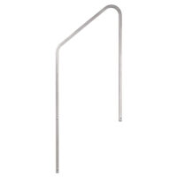 Lippert Generation 3 Entry Step Handrail, Silver