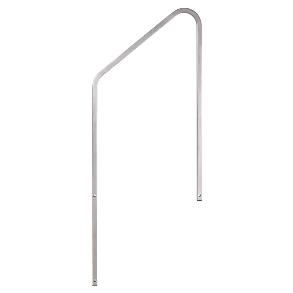 Lippert Generation 3 Entry Step Handrail, Silver