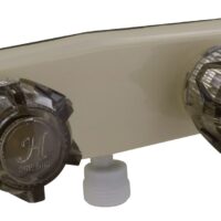 Phoenix Products Shower Control Valve, Dual Knob, Vacuum Breaker, Biscuit