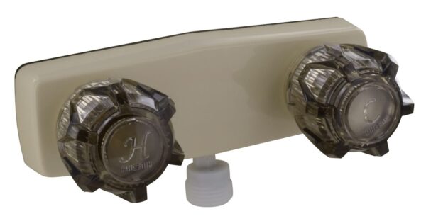 Phoenix Products Shower Control Valve, Dual Knob, Vacuum Breaker, Biscuit