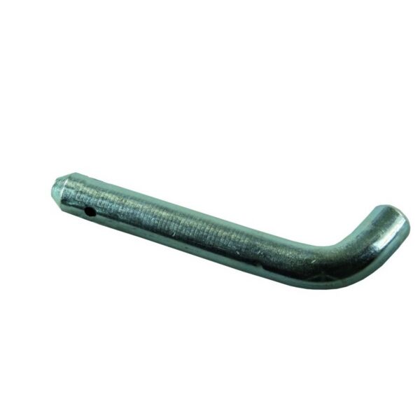 JR Products Trailer Hitch Pin, 5/8" Bent Pin, 2-7/8", Chrome